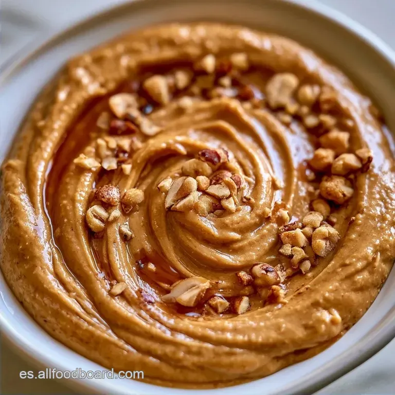 Crema De Cacahuete Casera en 15 Minutos