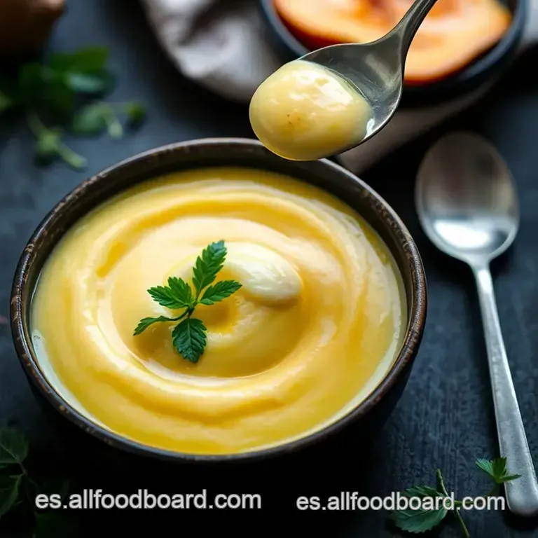 Crema De Calabac&iacute;n Cremosa Y Reconfortante presentation