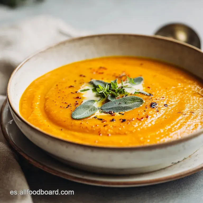 Crema de Calabaza: El Secreto del Puerro Pochado