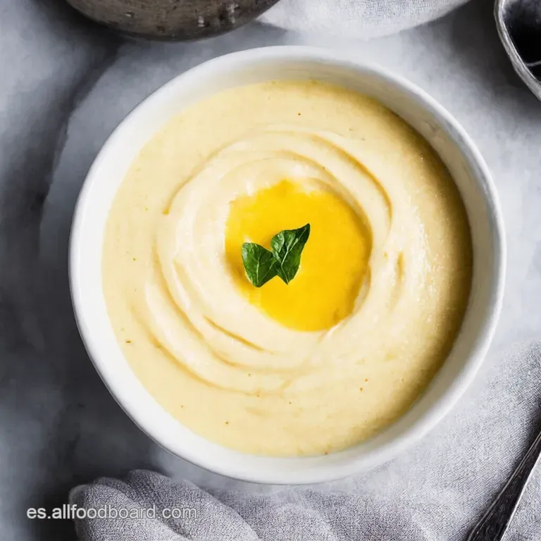 Crema de Espinacas De la Abuela