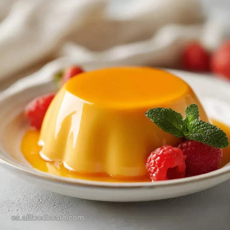 Crema de Naranja: Textura Sedosa y Arom&aacute;tica