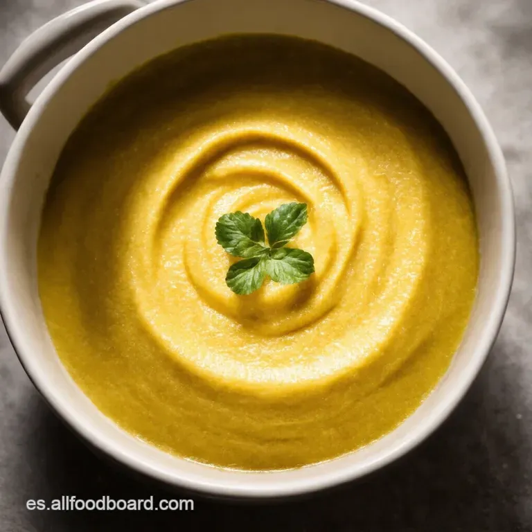 Crema de Verduras de la Abuela