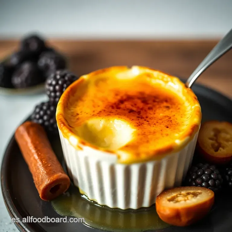 Cr&egrave;me Br&ucirc;l&eacute;e Cl&aacute;sico Casero