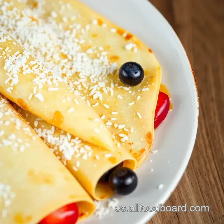 Crepes: Un Cl&aacute;sico Con Sabor Casero presentation