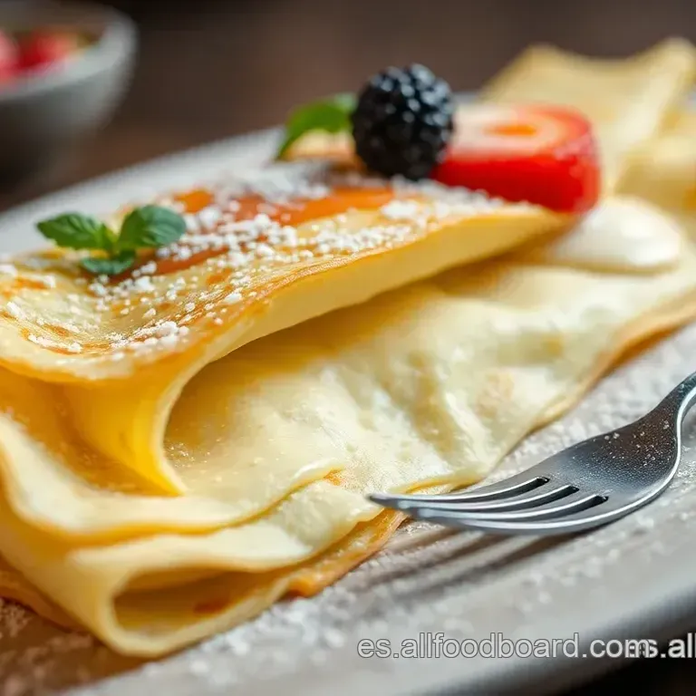 Crepes: Un Cl&aacute;sico con Sabor Casero
