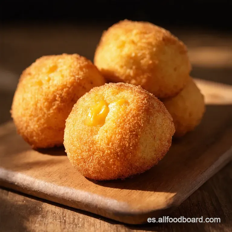 Croquetas Cremosas de Pollo y Jam&oacute;n Ib&eacute;rico