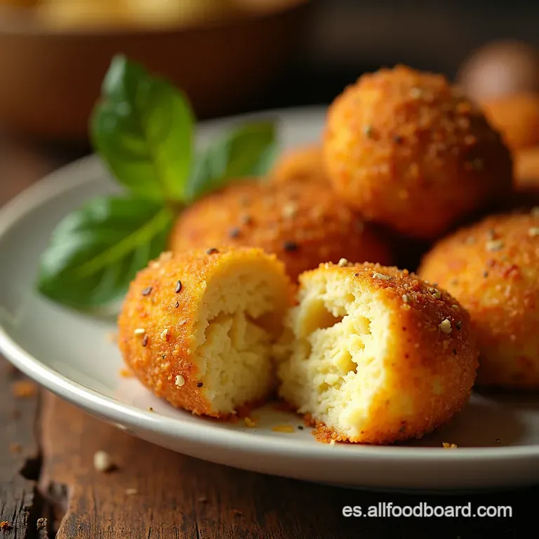 Croquetas De Arroz Aprovechamiento Total presentation