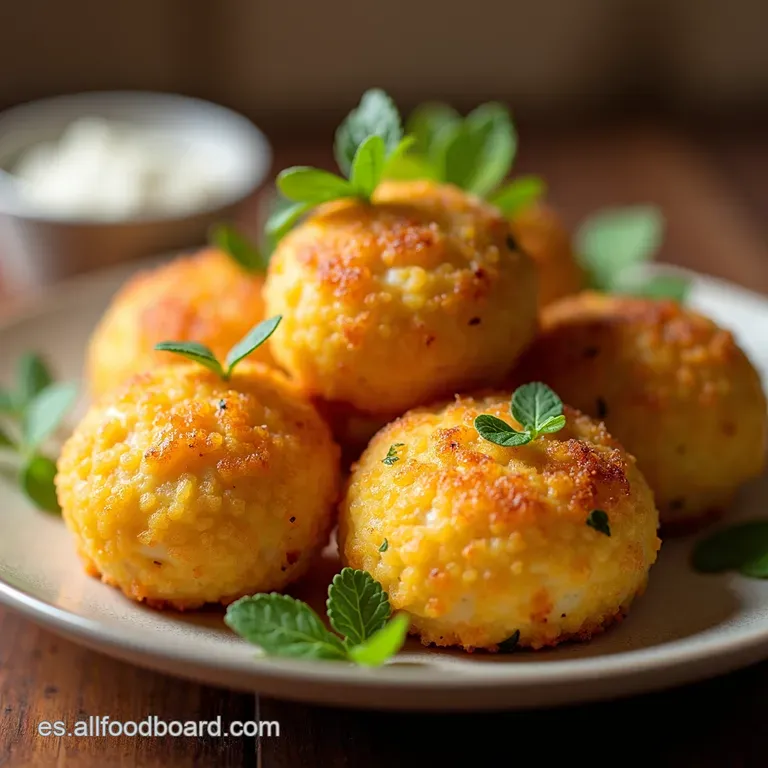 Croquetas de Arroz Aprovechamiento Total