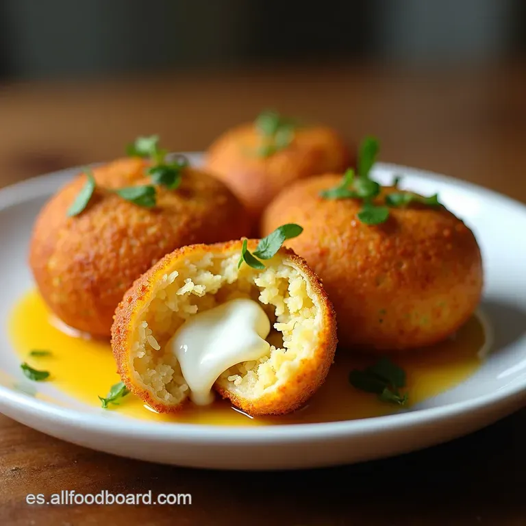 Croquetas de Arroz Resucitadas