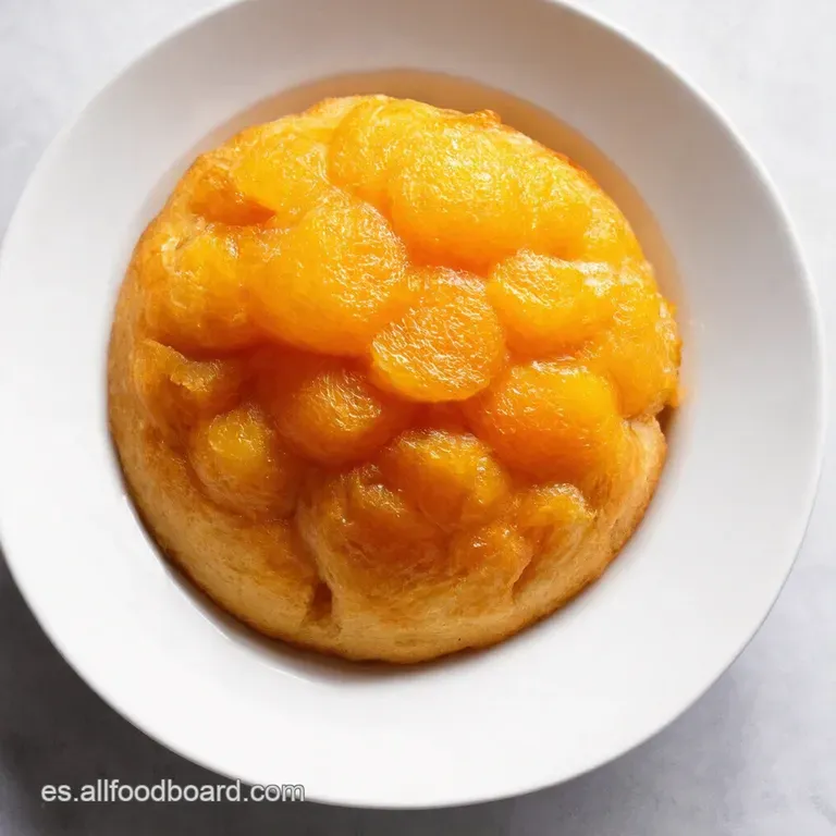 Crujiente Coliflor a la Naranja al Horno