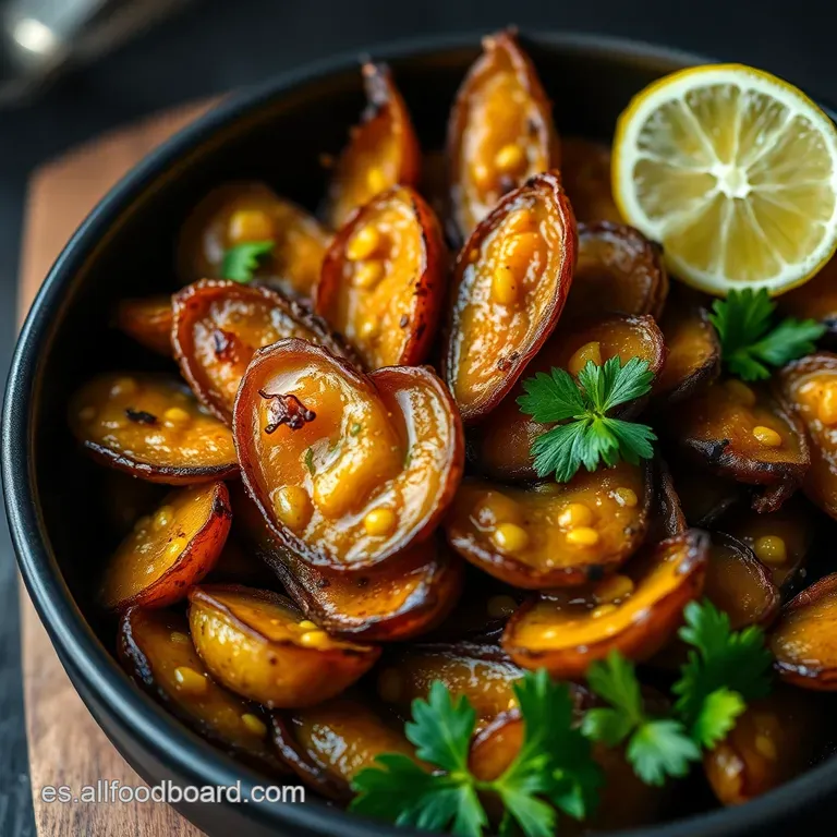 Crujientes Alitas de Pollo al Ajillo en Freidora de Aire