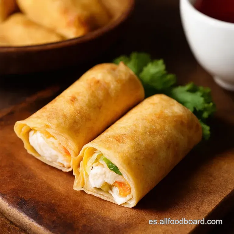 Crujientes Rollitos Imperiales Vietnamitas