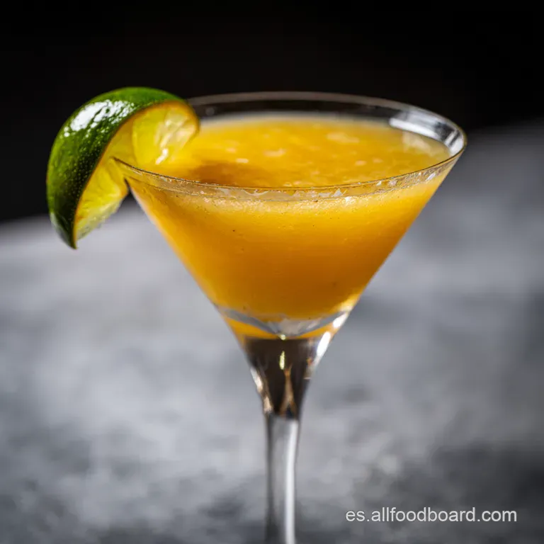 Daiquiri Cl&aacute;sico presentation