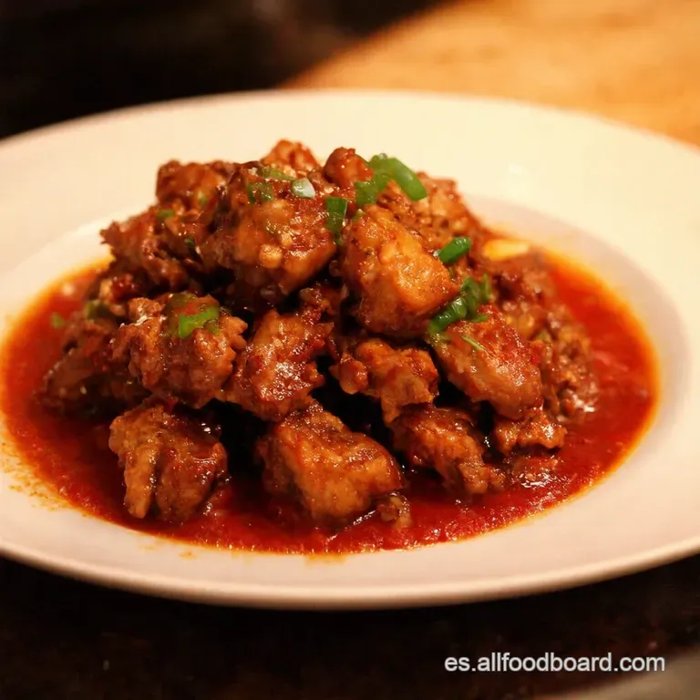 Dak Bulgogi Picante a La Parrilla presentation