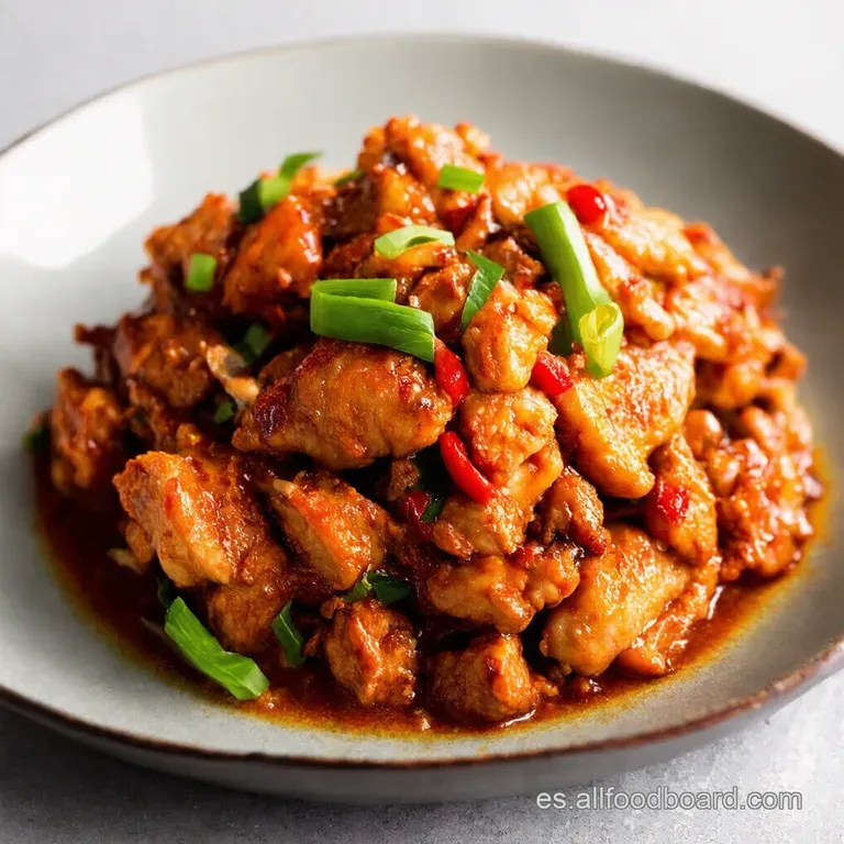 Dak Bulgogi Picante a la Parrilla