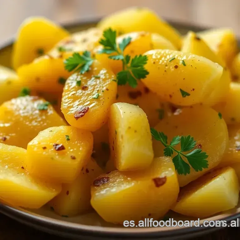 &iexcl;Dale Que Dale! Patatas Revolconas: Spanish Paprika Potatoes with Crispy Bacon