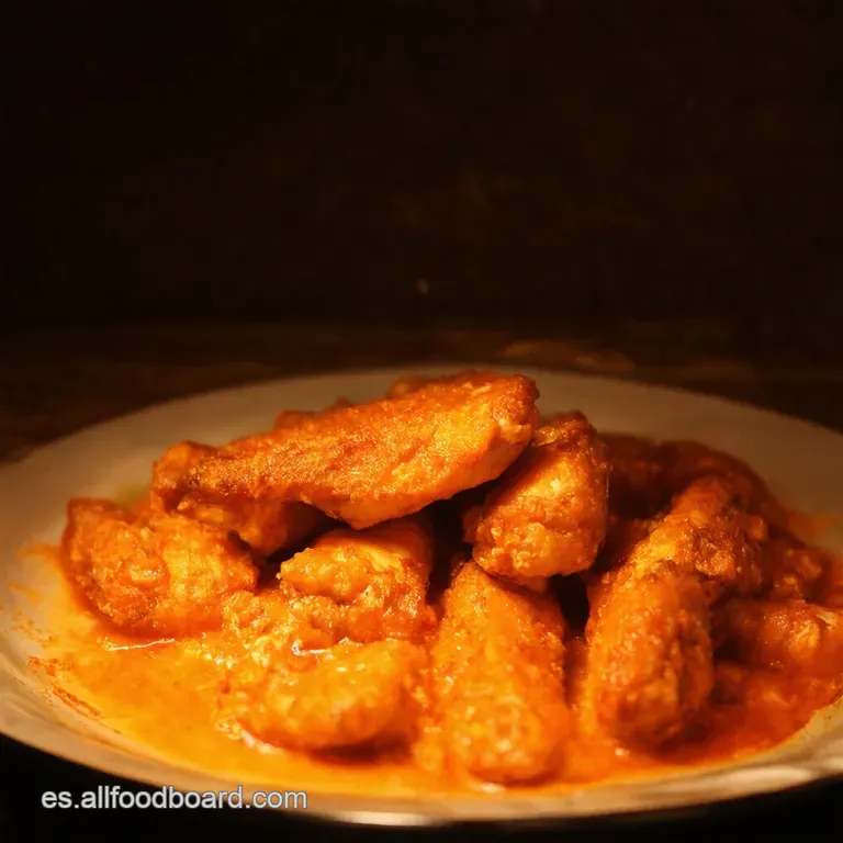 Dedos De Pollo Crujientes El Secreto Est&aacute; En El Rebozado presentation