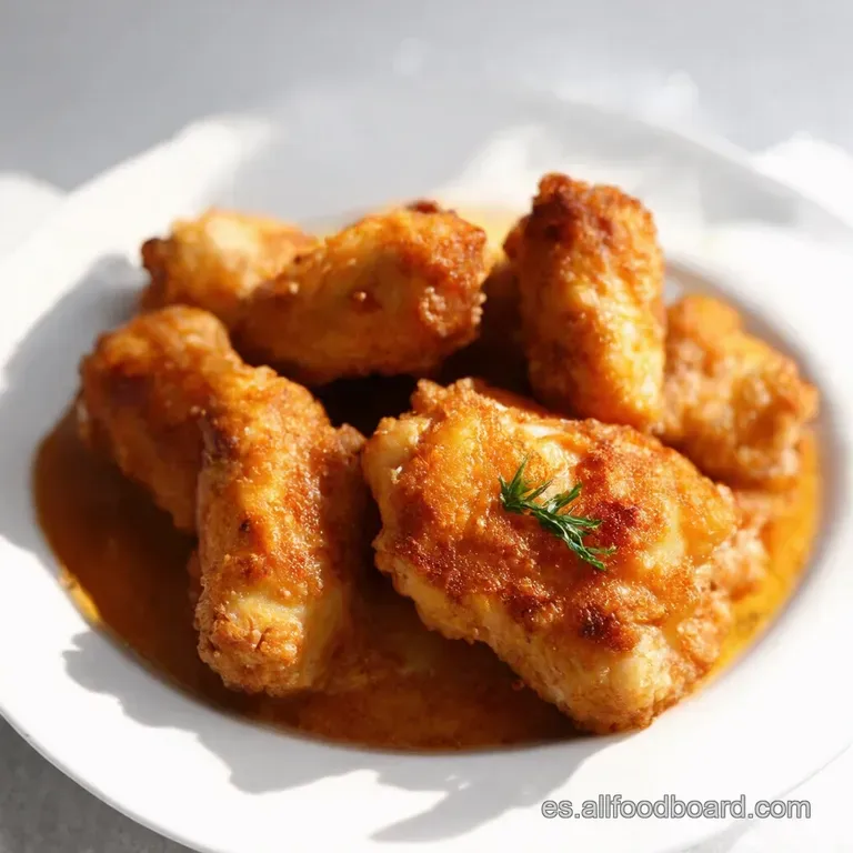 Dedos de Pollo Crujientes El Secreto Est&aacute; en el Rebozado
