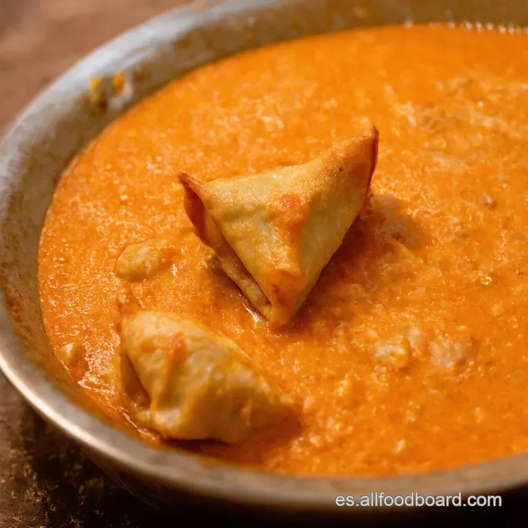 Dip Cremoso De Cangrejo Rangoon Con Totopos De Wonton Horneados presentation