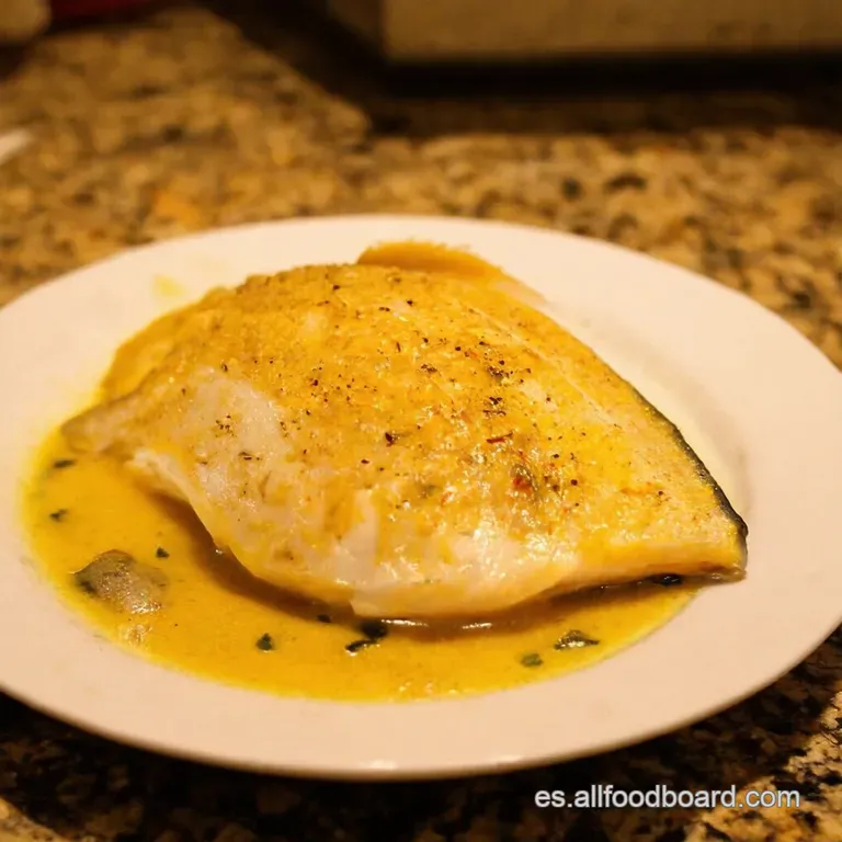 Dorada a La Sal Al Estilo Chiringuito presentation