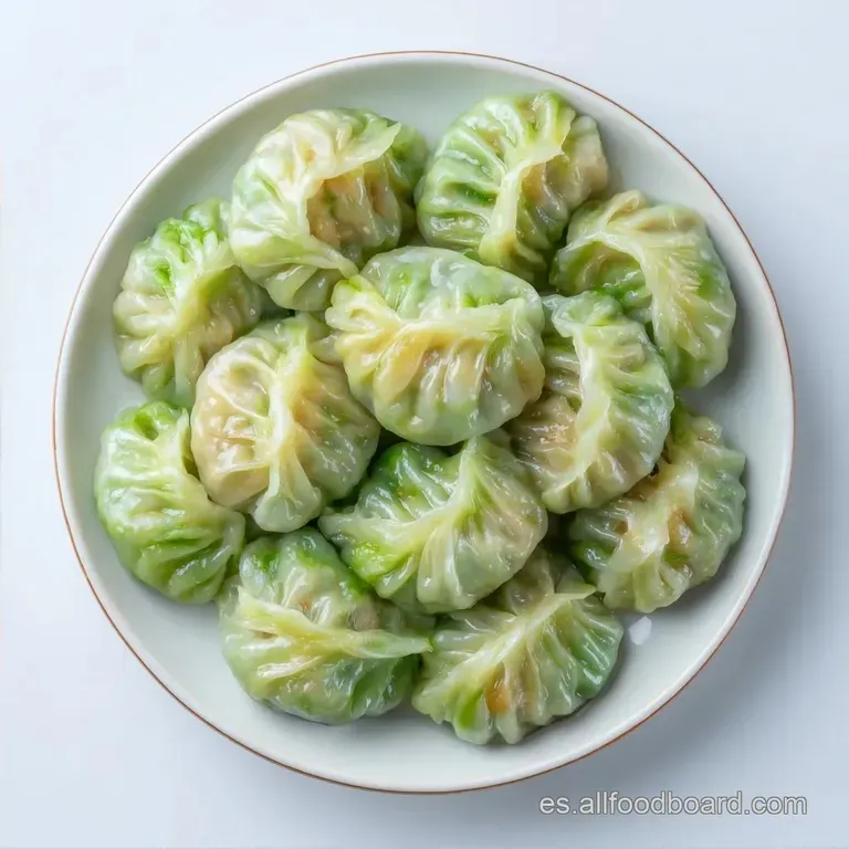 Dumplings Al Vapor Miniatura: Masa Sedosa
