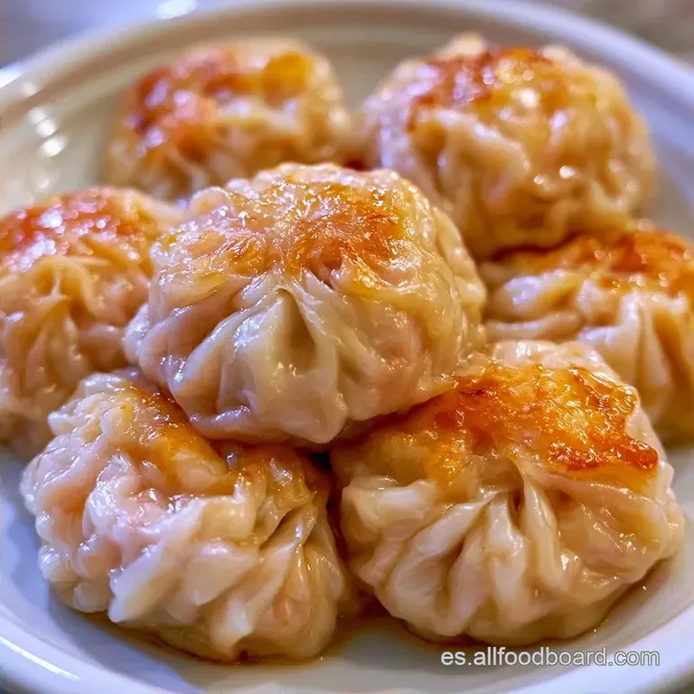 Dumplings Caseros: Reales y Tiernos