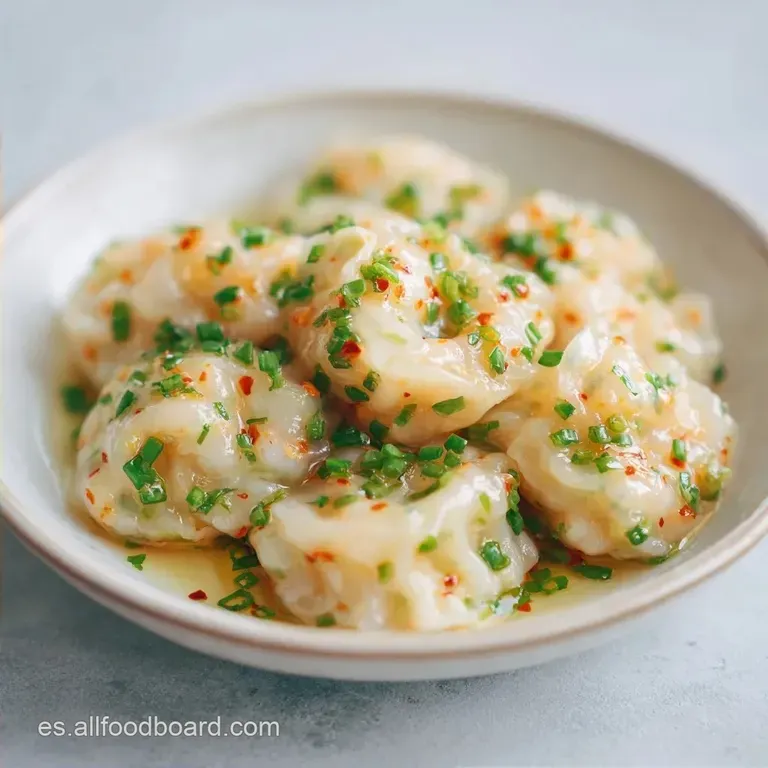 Dumplings de Gambas: Receta de Rellenos Variados