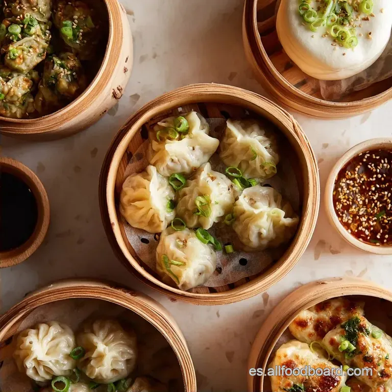 12 Recetas de Dumplings Caseros Tiernos