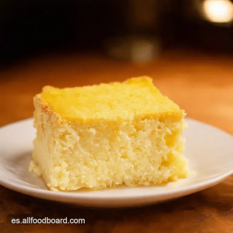 El Bizcocho De Lim&oacute;n Con Yogur De La Abuela presentation