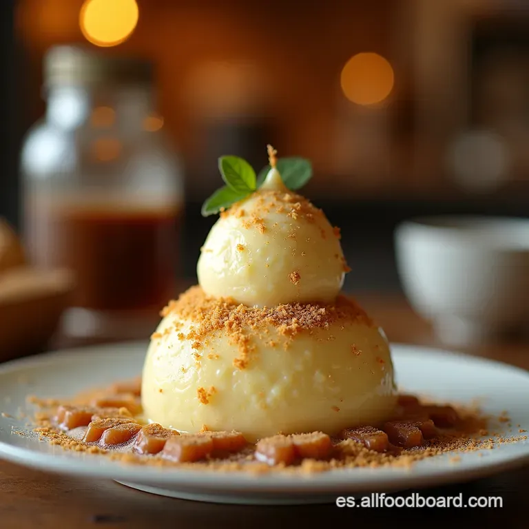 El Bombazo De Helado De Leche Condensada Y Caf&eacute; presentation