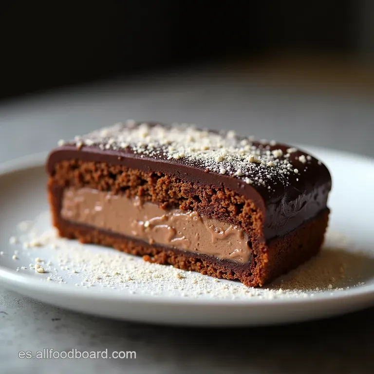 El Delicioso Pastel de Chocolate Esponjoso