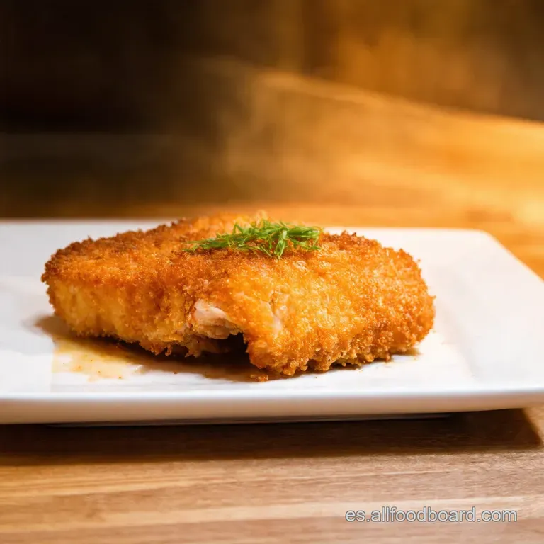 El Mejor Pollo Katsu Crujiente Y Sabroso presentation