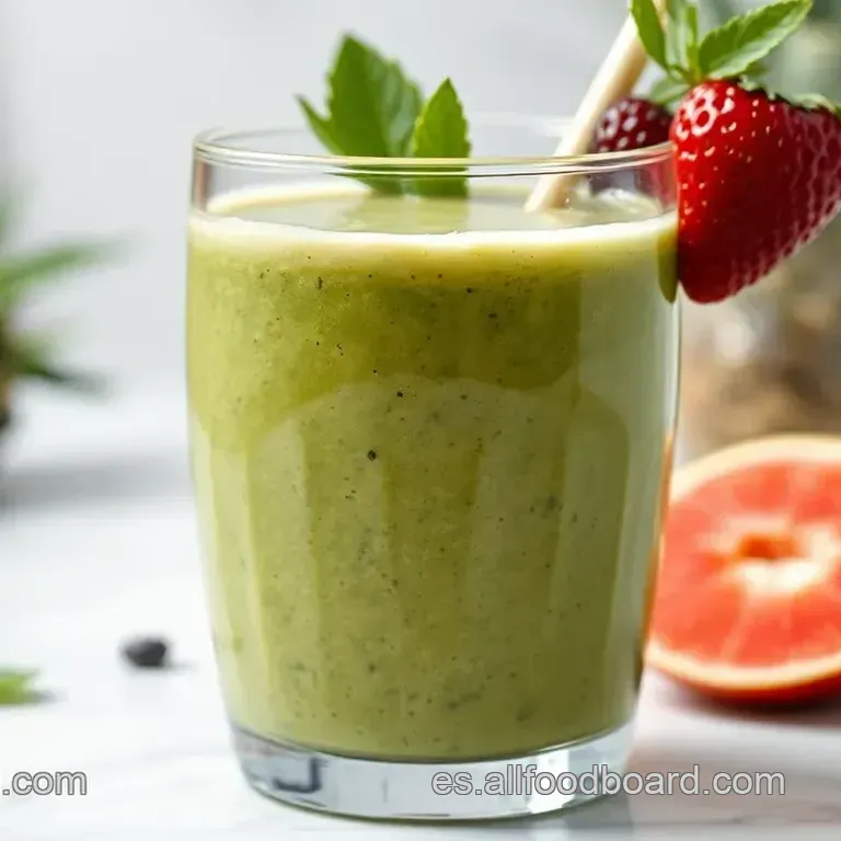 El Smoothie Despierta Tu Energ&iacute;a : Mango y Coco al Estilo Tropical