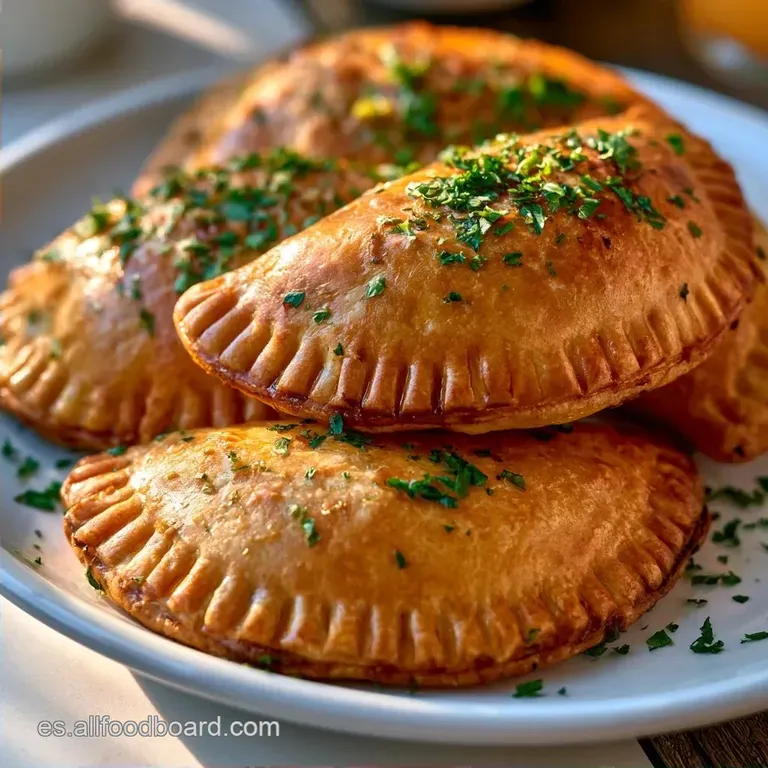 Empanada De At&uacute;n Casera: Masa Crujiente
