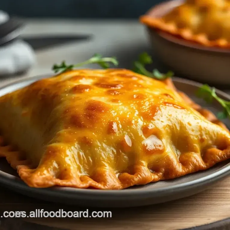 Empanada Gallega de Bonito con Hojaldre Casero