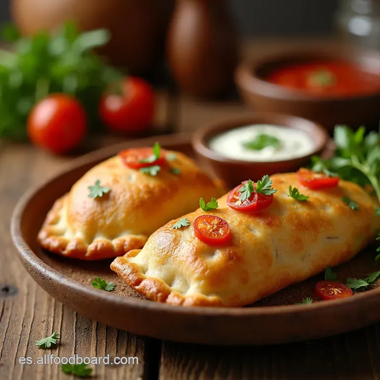 Empanadas Argentinas Levanta Muertos presentation