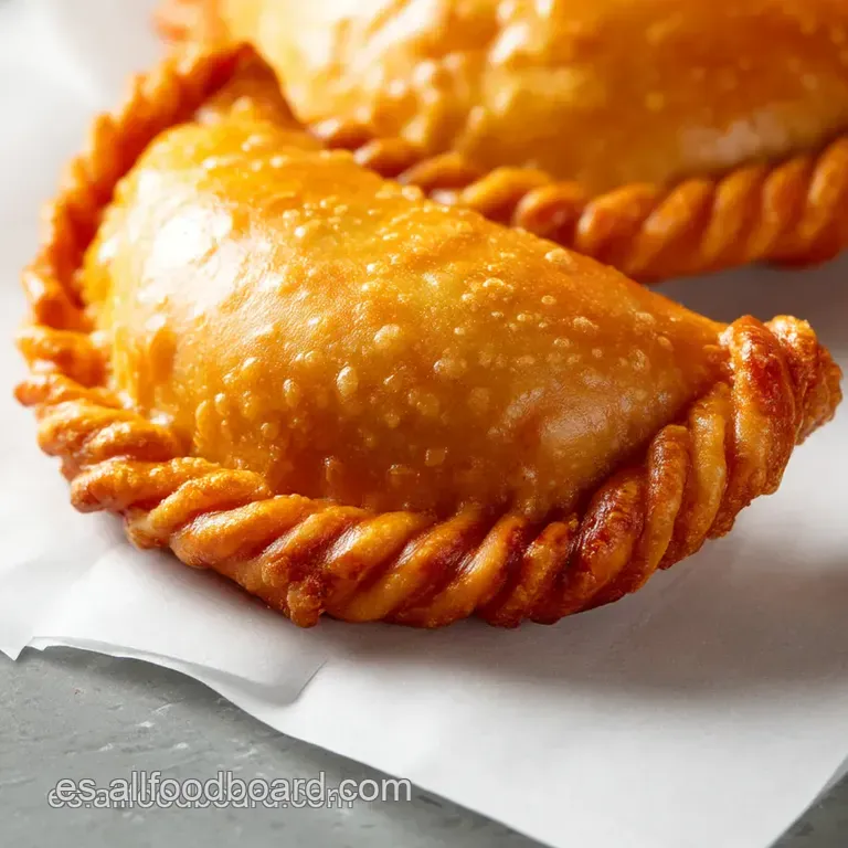 Empanadas Criollas Argentinas presentation
