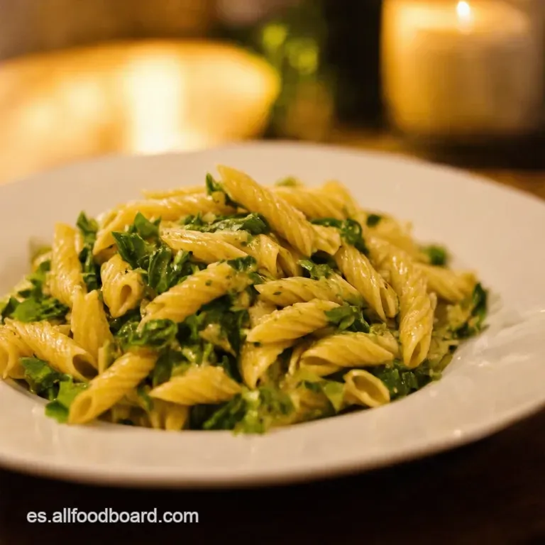 Ensalada De Pasta Refrescante Con Vinagreta De Sand&iacute;a Y Soja presentation