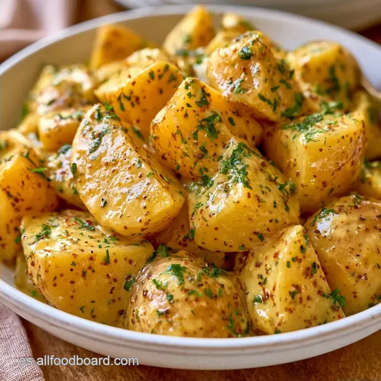Ensalada de Patatas Cocidas en 35 Minutos