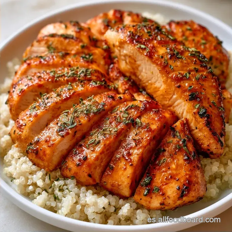 Ensalada De Quinoa Con Pollo En 35 Minutos