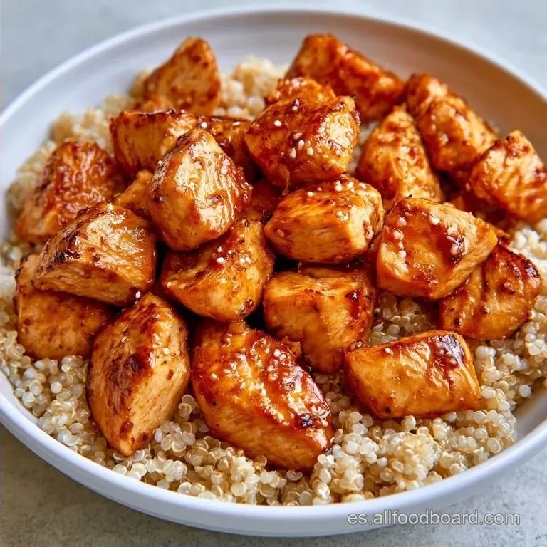 Ensalada de Quinoa y Pollo: Fresca y Saludable