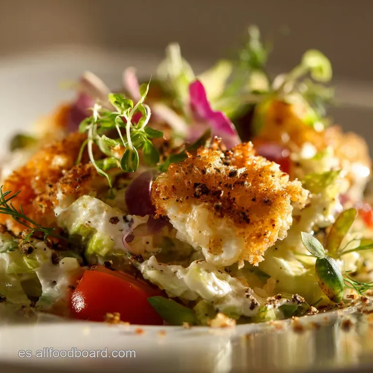 Ensalada De Repollo Cremosa Y Crujiente: La Receta Cl&aacute;sica Que Triunfa! presentation