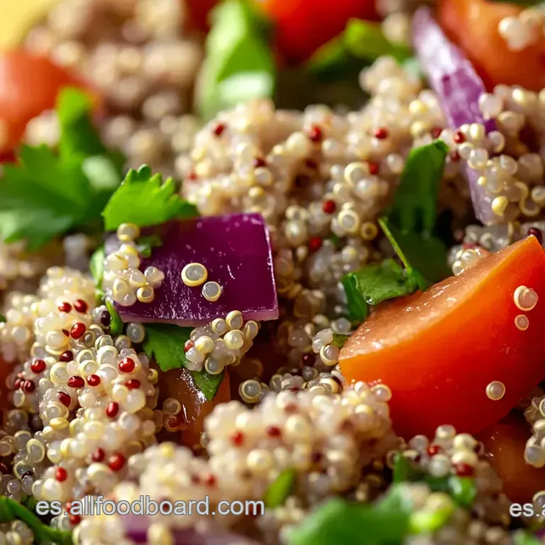 Ensalada Fiesta de Quinoa con Vinagreta C&iacute;trica