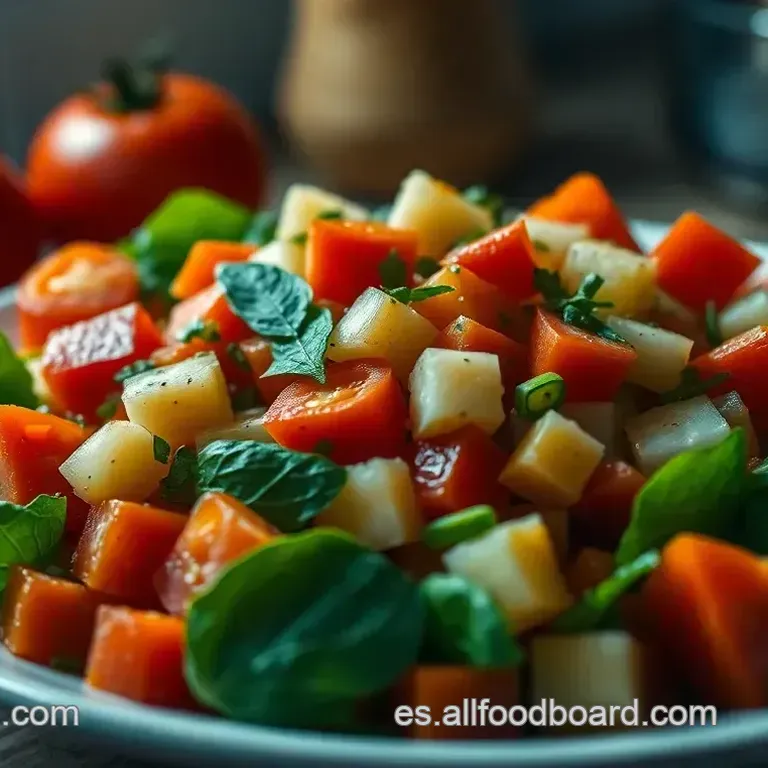 Ensalada Griega Aut&eacute;ntica