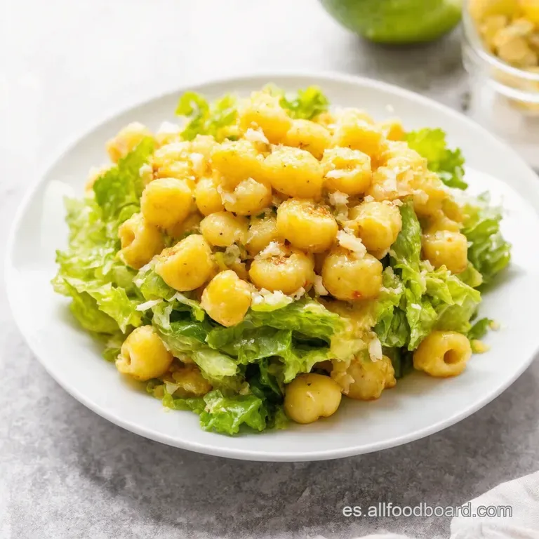 Ensalada Hawaiana de Macarrones Cremosa