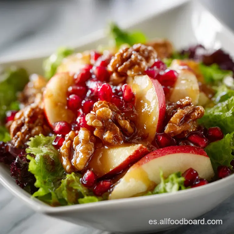 Ensaladas Navide&ntilde;as: Frescura Festiva