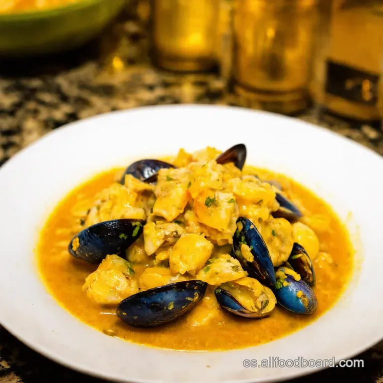 Ensaladilla De Mejillones En Escabeche presentation