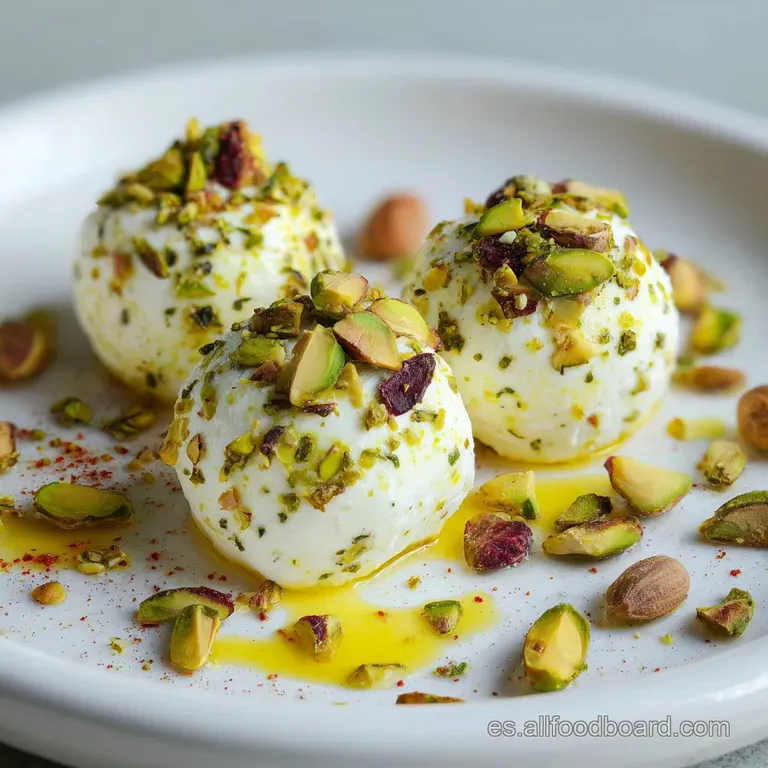 Artfully arranged small plates featuring golden fried croquettes and vibrant red peppers stuffed with creamy filling, read...