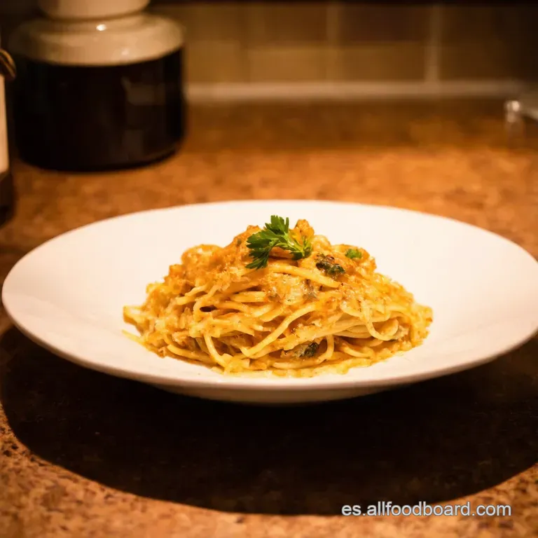 Espaguetis a La Bolo&ntilde;esa Un Cl&aacute;sico Italiano Que Nunca Falla presentation