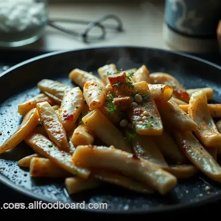 Esp&aacute;rragos Blancos a la Plancha con AOVE y Sal